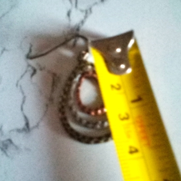 Trendy Mixed Metal Silver, Brass, & Copper Hammered Tear Drop Layered  Earrings - Picture 3 of 8